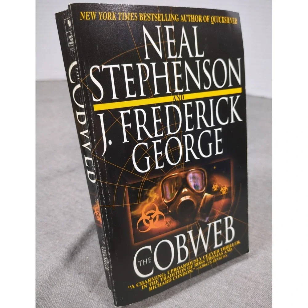 The Cobweb Neal Stephenson J. Frederick George Bantam Spectra Trade‎ Paperback